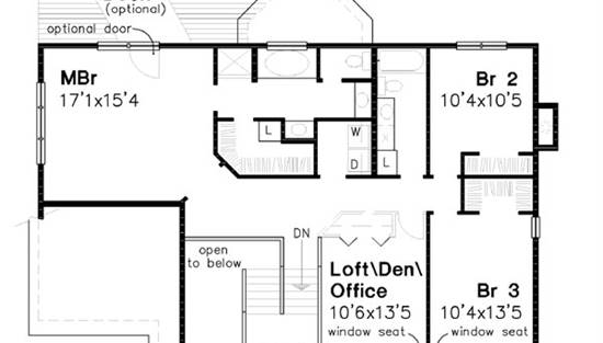 Upper Floor Plan